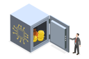پیش‌نمایش فایل digital-asset-security-10393505 از پک مجموعه موضوعات متنوع ۰۸۵