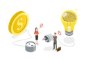 پیش‌نمایش فایل entrepreneur-pitch-10393488 از پک مجموعه موضوعات متنوع ۰۸۵