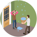 پیش‌نمایش فایل roof-leak-10393496 از پک مجموعه موضوعات متنوع ۰۸۵