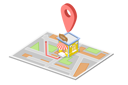 پیش‌نمایش فایل store-location-10393499 از پک مجموعه موضوعات متنوع ۰۸۵