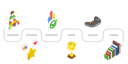 پیش‌نمایش فایل app-gamification-10393472 از پک مجموعه موضوعات متنوع ۰۸۴