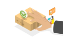 پیش‌نمایش فایل online-shopping-10393444 از پک مجموعه موضوعات متنوع ۰۸۴