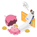 پیش‌نمایش فایل credit-card-debt-10393417 از پک مجموعه موضوعات متنوع ۰۸۳
