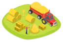 پیش‌نمایش فایل haystacks-and-straw-10393377 از پک مجموعه موضوعات متنوع ۰۸۲