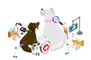 پیش‌نمایش فایل pet-care-10393392 از پک مجموعه موضوعات متنوع ۰۸۲