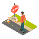 پیش‌نمایش فایل businessman-searching-for-problem-behind-404-error-10400810 از پک مجموعه موضوعات متنوع ۱۰۵