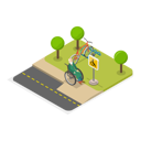 پیش‌نمایش فایل disable-person-on-wheelchair-going-on-footpath-10400832 از پک مجموعه موضوعات متنوع ۱۰۵