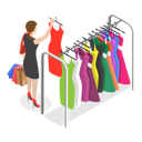 پیش‌نمایش فایل girl-doing-her-favourite-hobby-of-shopping-10400831 از پک مجموعه موضوعات متنوع ۱۰۵