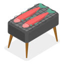 پیش‌نمایش فایل people-grilling-fish-on-barbeque-dinner-10400822 از پک مجموعه موضوعات متنوع ۱۰۵