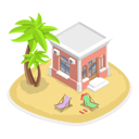 پیش‌نمایش فایل perfect-holiday-bungalow-in-hawaii-10400811 از پک مجموعه موضوعات متنوع ۱۰۵