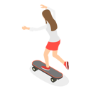 پیش‌نمایش فایل skateboarders-riding-skateboards-10400802 از پک مجموعه موضوعات متنوع ۱۰۵