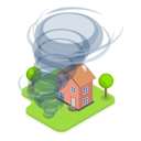 پیش‌نمایش فایل trees-and-houses-are-damaged-by-tornado-10400824 از پک مجموعه موضوعات متنوع ۱۰۵