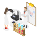 پیش‌نمایش فایل veterinary-doctor-testing-blood-samples-of-animals-10400807 از پک مجموعه موضوعات متنوع ۱۰۵