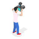 پیش‌نمایش فایل boy-doing-his-favourite-hobby-of-photography-10400901 از پک مجموعه موضوعات متنوع ۱۰۴