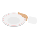 پیش‌نمایش فایل boy-giving-empty-plate-to-maid-for-washing-10400908 از پک مجموعه موضوعات متنوع ۱۰۴