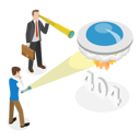 پیش‌نمایش فایل businessman-and-engineers-are-searching-for-problem-behind-404-error-10400876 از پک مجموعه موضوعات متنوع ۱۰۴