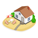 پیش‌نمایش فایل perfect-holiday-bungalow-in-hawaii-10400875 از پک مجموعه موضوعات متنوع ۱۰۴