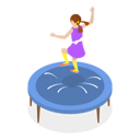 پیش‌نمایش فایل girl-jumping-on-trampoline-10400650 از پک مجموعه موضوعات متنوع ۰۹۱
