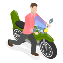 پیش‌نمایش فایل man-walking-with-motorcycle-10400646 از پک مجموعه موضوعات متنوع ۰۹۱