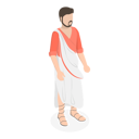 پیش‌نمایش فایل roman-man-in-historical-costume-10400678 از پک مجموعه موضوعات متنوع ۰۹۱