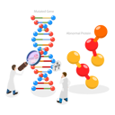 پیش‌نمایش فایل scientist-studying-dna-molecules-10400675 از پک مجموعه موضوعات متنوع ۰۹۱