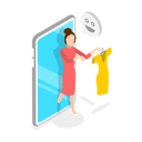 پیش‌نمایش فایل swapping-vintage-clothes-on-online-market-10400680 از پک مجموعه موضوعات متنوع ۰۹۱