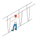 پیش‌نمایش فایل boy-climbing-rope-spider-net-10400730 از پک مجموعه موضوعات متنوع ۰۹۲