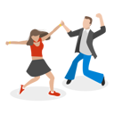 پیش‌نمایش فایل couple-dancing-at-party-10400739 از پک مجموعه موضوعات متنوع ۰۹۲