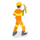 پیش‌نمایش فایل firefighter-holding-axe-10400748 از پک مجموعه موضوعات متنوع ۰۹۲