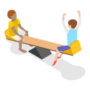 پیش‌نمایش فایل kids-playing-on-seesaw-10400716 از پک مجموعه موضوعات متنوع ۰۹۲