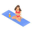 پیش‌نمایش فایل woman-applies-sunscreen-on-the-beach-10400723 از پک مجموعه موضوعات متنوع ۰۹۲