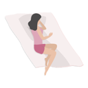 پیش‌نمایش فایل woman-sleeping-on-mattress-on-floor-10400744 از پک مجموعه موضوعات متنوع ۰۹۲