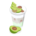 پیش‌نمایش فایل avocado-pudding-10445572 از پک مجموعه موضوعات متنوع ۱۰۱