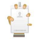 پیش‌نمایش فایل id-card-10445558 از پک مجموعه موضوعات متنوع ۱۰۱