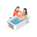 پیش‌نمایش فایل pregnant-woman-sitting-in-bathtub-and-giving-birth-to-child-10445556 از پک مجموعه موضوعات متنوع ۱۰۱