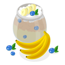 پیش‌نمایش فایل banana-pudding-10445528 از پک مجموعه موضوعات متنوع ۱۰۰