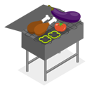 پیش‌نمایش فایل barbeque-grill-cooking-10445542 از پک مجموعه موضوعات متنوع ۱۰۰
