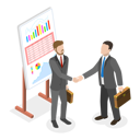 پیش‌نمایش فایل businessman-giving-presentation-at-trade-show-10445513 از پک مجموعه موضوعات متنوع ۱۰۰