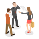 پیش‌نمایش فایل female-boss-shouting-at-employees-and-creating-noise-pollution-10445544 از پک مجموعه موضوعات متنوع ۱۰۰