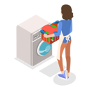 پیش‌نمایش فایل house-keeping-staff-washing-guest-clothes-10445508 از پک مجموعه موضوعات متنوع ۱۰۰
