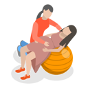 پیش‌نمایش فایل pregnant-lady-doing-yoga-using-ball-10445509 از پک مجموعه موضوعات متنوع ۱۰۰