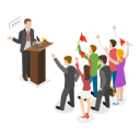 پیش‌نمایش فایل press-reporter-taking-interview-of-politician-10445530 از پک مجموعه موضوعات متنوع ۱۰۰