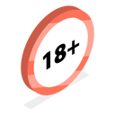 پیش‌نمایش فایل sensitive-content-sign-board-10445534 از پک مجموعه موضوعات متنوع ۱۰۰