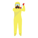پیش‌نمایش فایل set-of-scientific-characters-item-8-10445515 از پک مجموعه موضوعات متنوع ۱۰۰