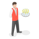 پیش‌نمایش فایل waiter-in-well-dressed-uniform-serving-drinks-at-party-10445502 از پک مجموعه موضوعات متنوع ۱۰۰