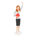 پیش‌نمایش فایل woman-waving-hand-at-person-10445537 از پک مجموعه موضوعات متنوع ۱۰۰