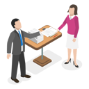 پیش‌نمایش فایل businessman-giving-presentation-at-trade-show-10445484 از پک مجموعه موضوعات متنوع ۰۹۹