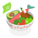 پیش‌نمایش فایل diet-food-bowl-for-person-suffering-from-glycemic-disease-10445475 از پک مجموعه موضوعات متنوع ۰۹۹
