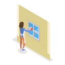 پیش‌نمایش فایل house-cleaner-cleaning-windows-of-house-10445478 از پک مجموعه موضوعات متنوع ۰۹۹
