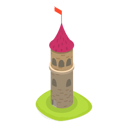 پیش‌نمایش فایل old-styled-medieval-castle-10445468 از پک مجموعه موضوعات متنوع ۰۹۹